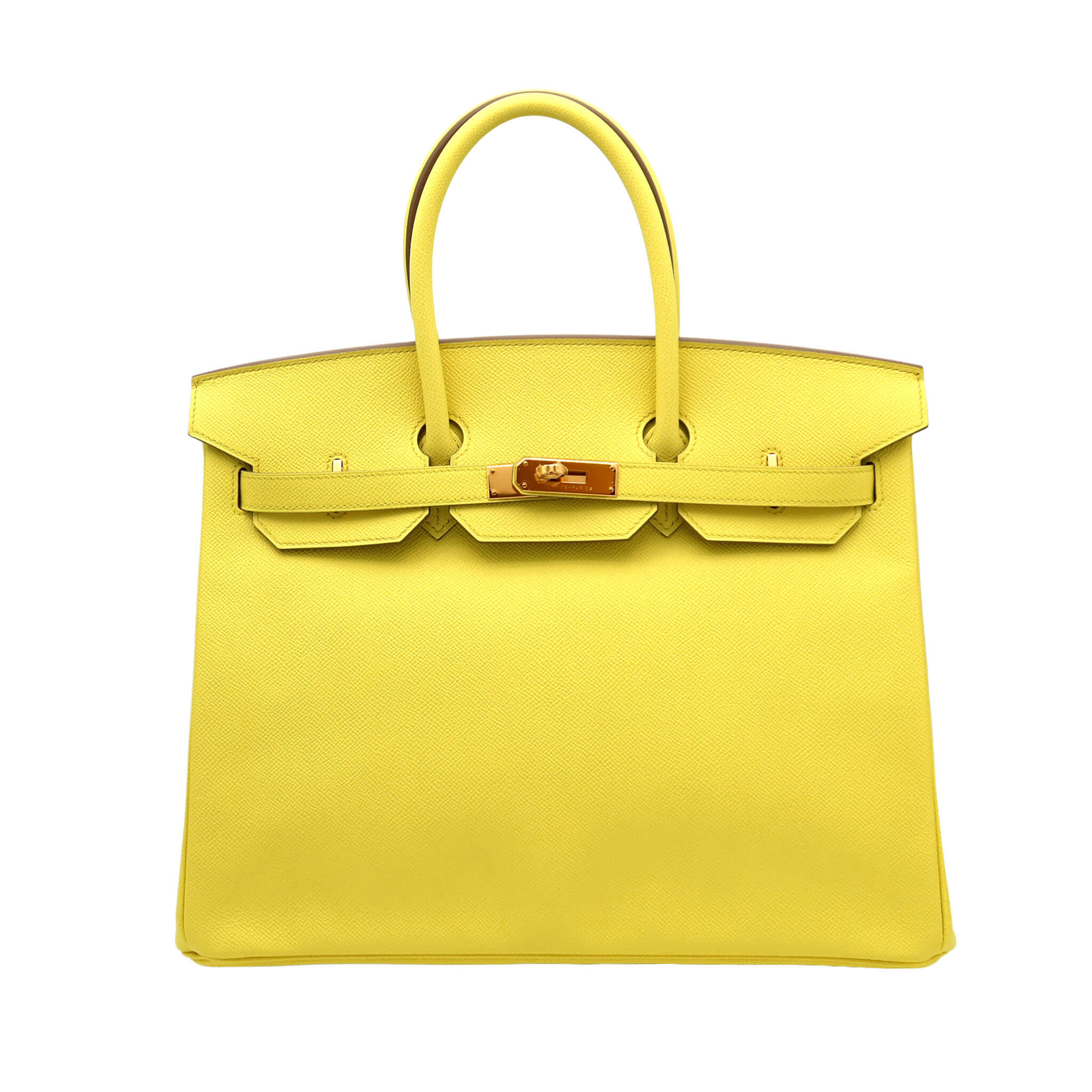 エルメス　HERMES バーキン　35 HERMES エルメス バーキン35 ハンドバッグ レザー ブラック レディース