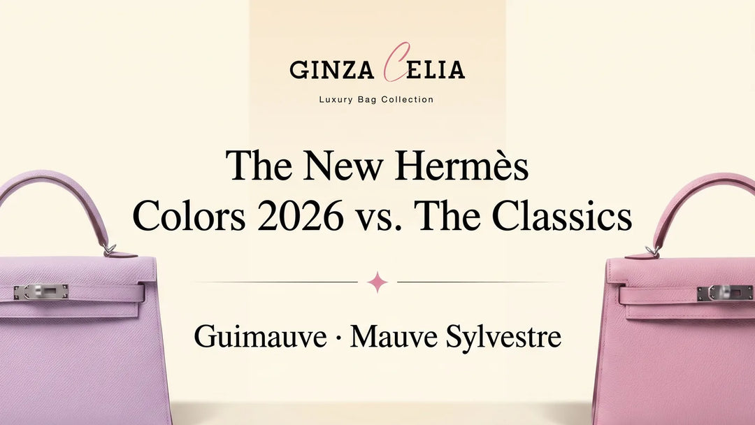 Hermès Colors 2026: New Shades Compared