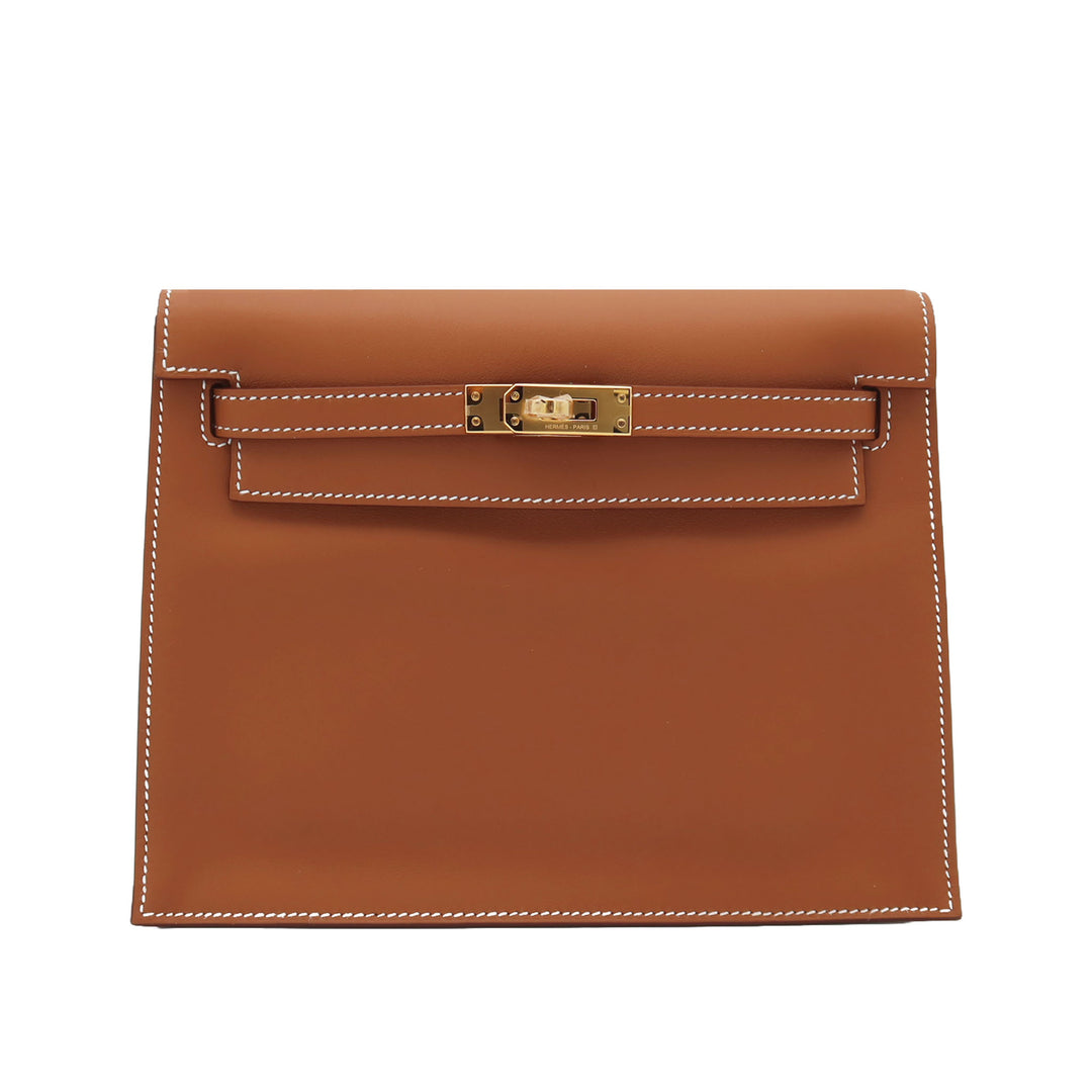 HERMES エルメス ケリーダンス ゴールド スイフト ゴールド金具 G刻印