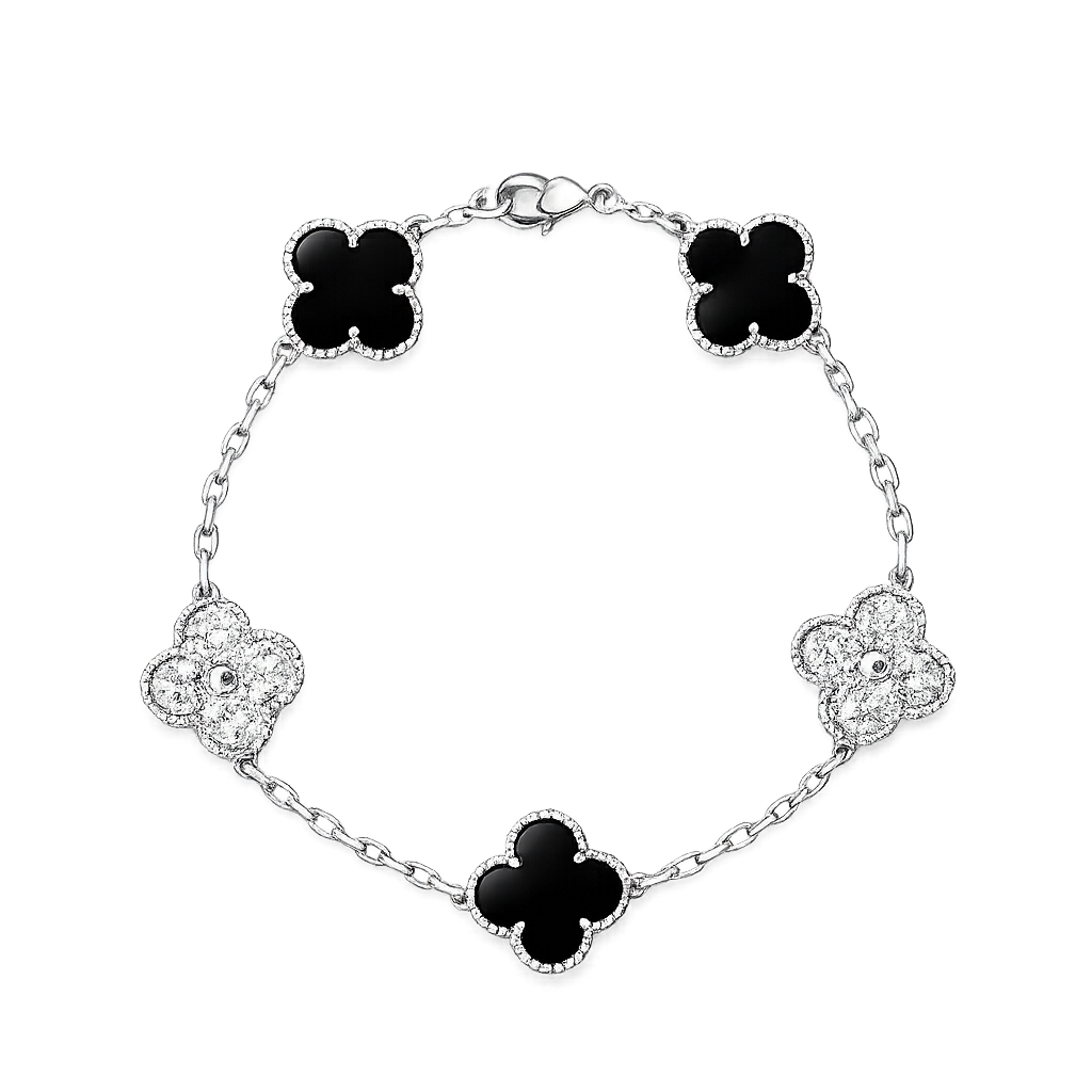 ヴァンクリーフアーペル ヴィンテージ アルハンブラ ブレスレット 5