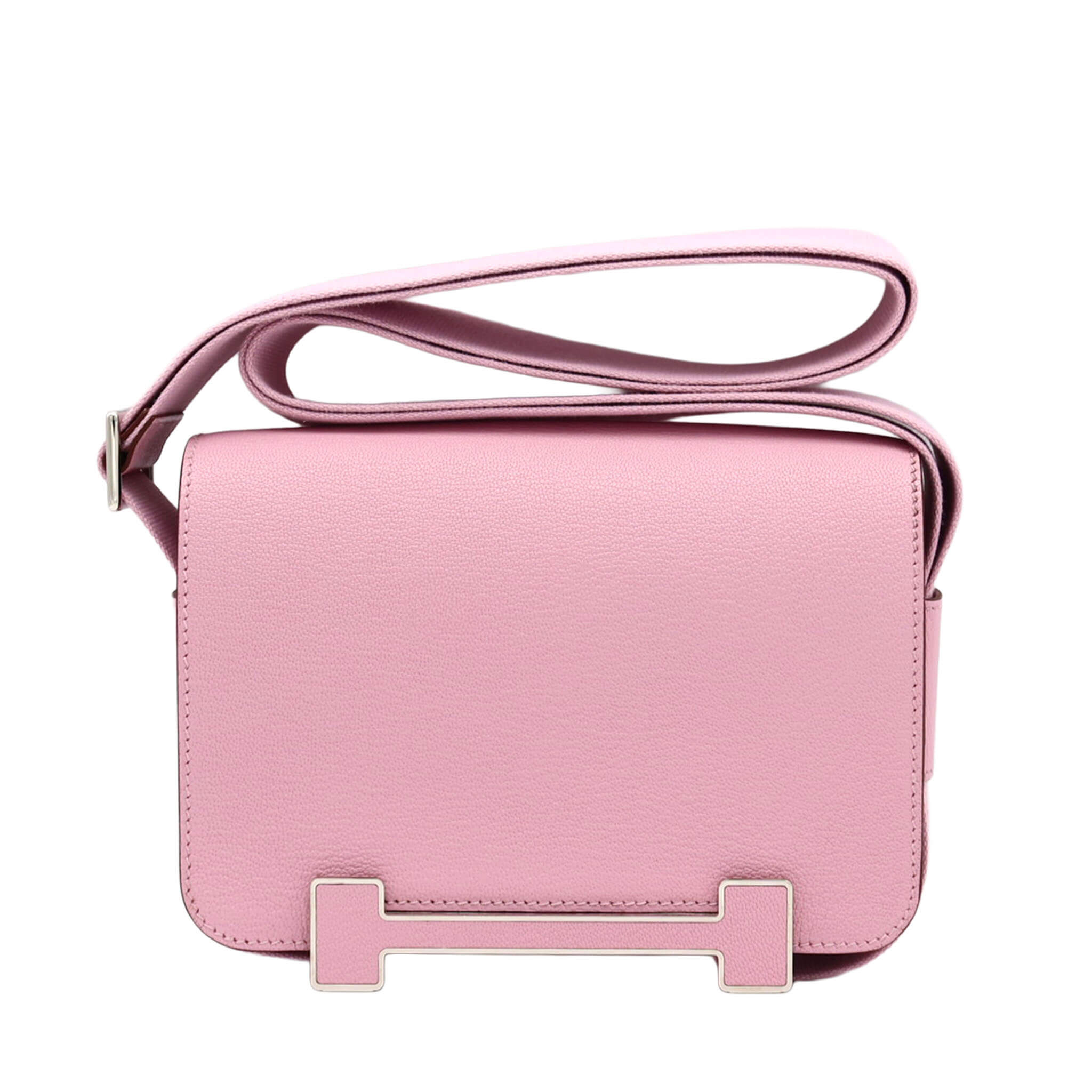 HERMES エルメス ゲタ モーヴシルベストル シェーブルミゾル シルバー