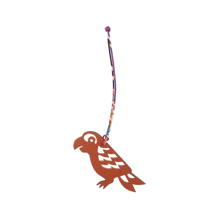 HERMES エルメス チャーム インコ