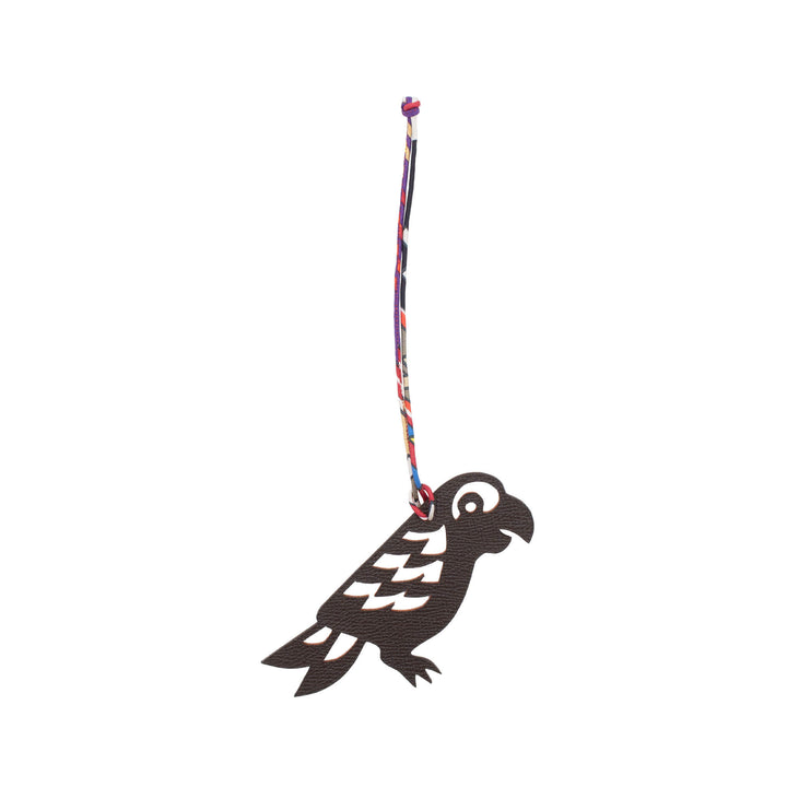 HERMES エルメス チャーム インコ