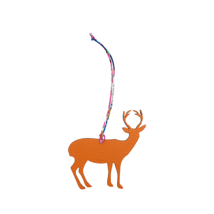 HERMES エルメス チャーム 鹿