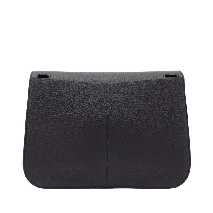 HERMES エルメス アルザン25 ブラック トリヨンクレマンス シルバー金具 G刻印 - GINZA CELIA