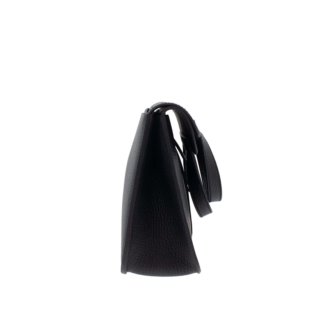 HERMES エルメス アルザン25 ブラック トリヨンクレマンス シルバー金具 G刻印 - GINZA CELIA
