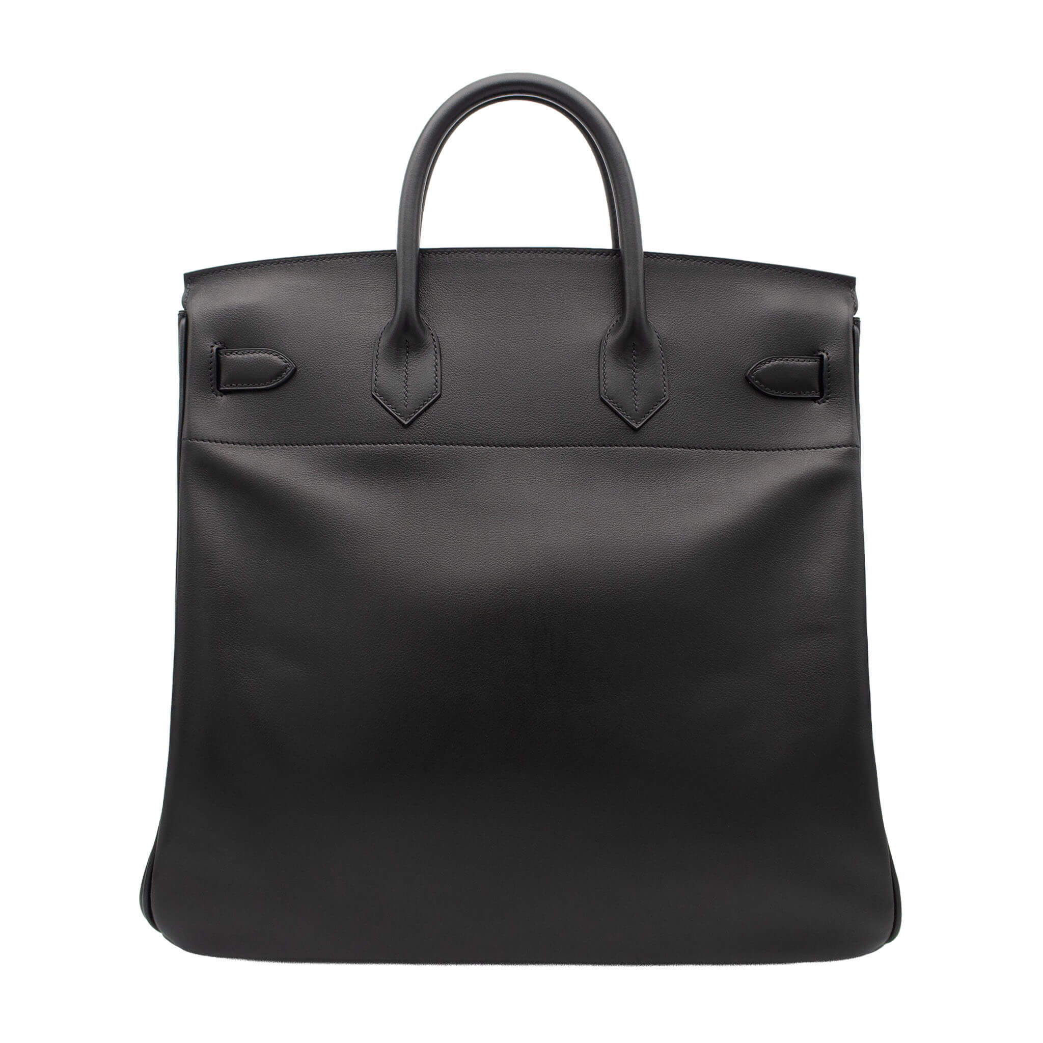 HERMES エルメス オータクロア40 ブラック エバーグリーン