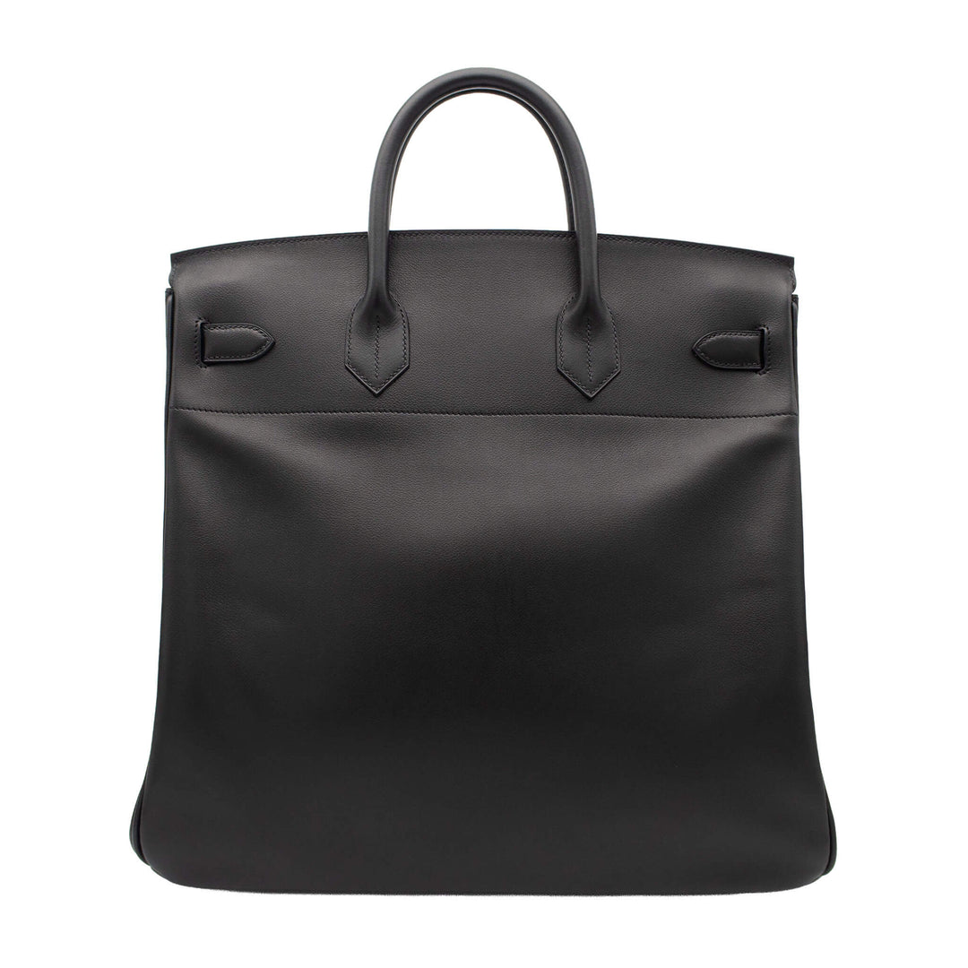 HERMES エルメス オータクロア40 ブラック エバーグリーン モノクローム金具 G刻印 - GINZA CELIA