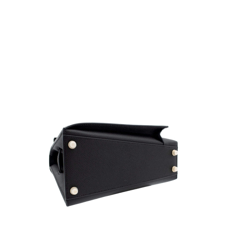 HERMES エルメス ケリー デゾルドル ブラック エプソン ゴールド金具 U刻印