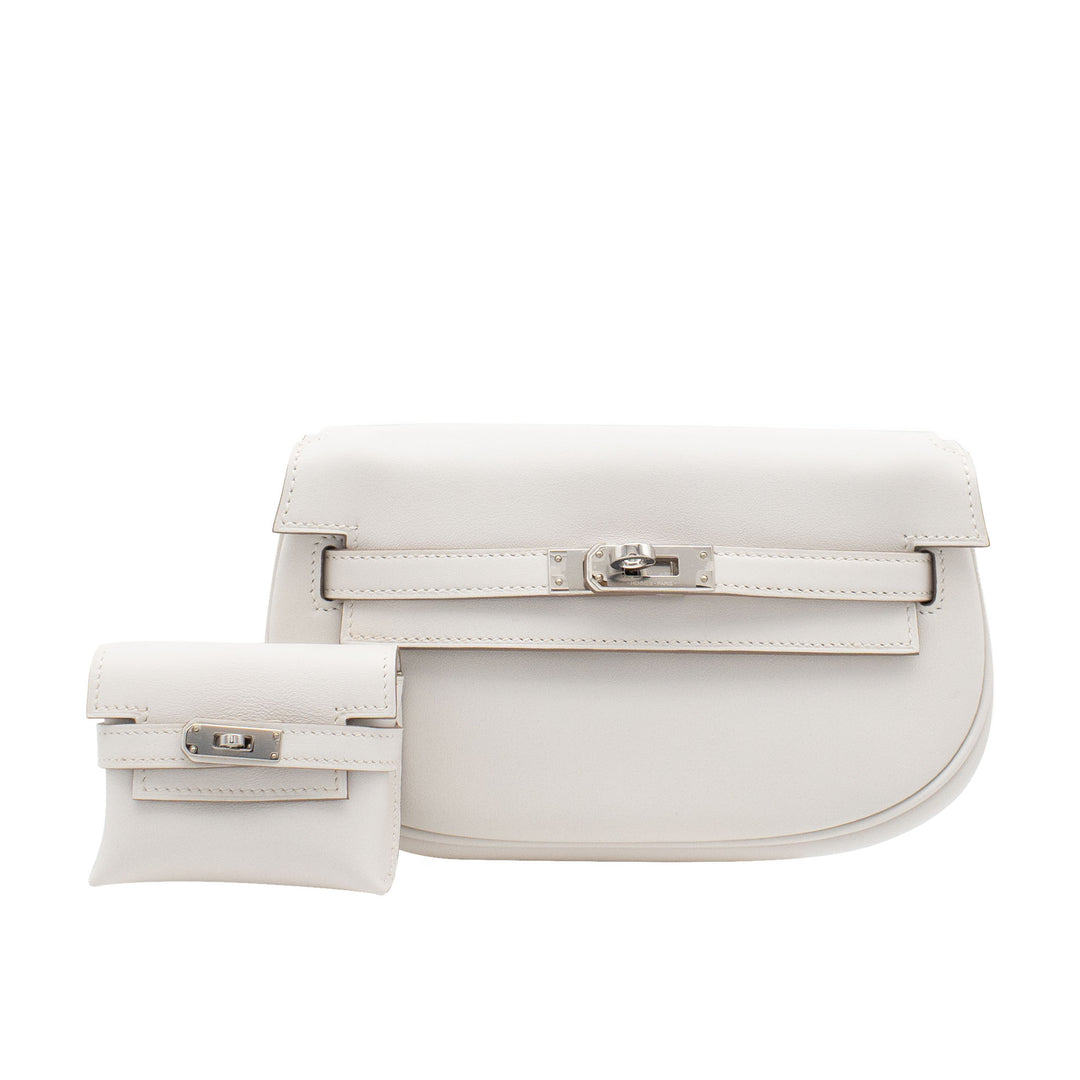 HERMES エルメス ケリームーヴ グリペール スイフト シルバー金具 W刻印