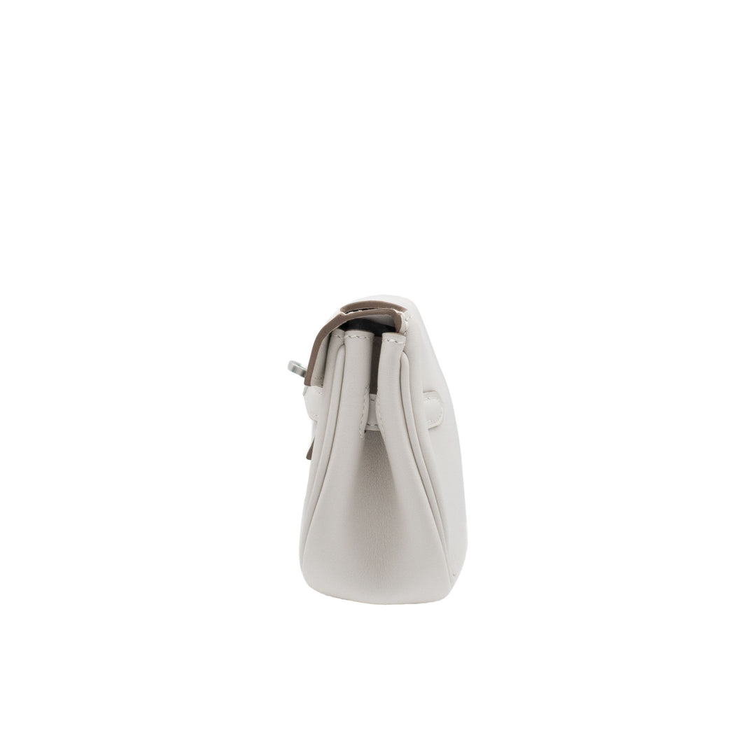 HERMES エルメス ケリームーヴ グリペール スイフト シルバー金具 W刻印