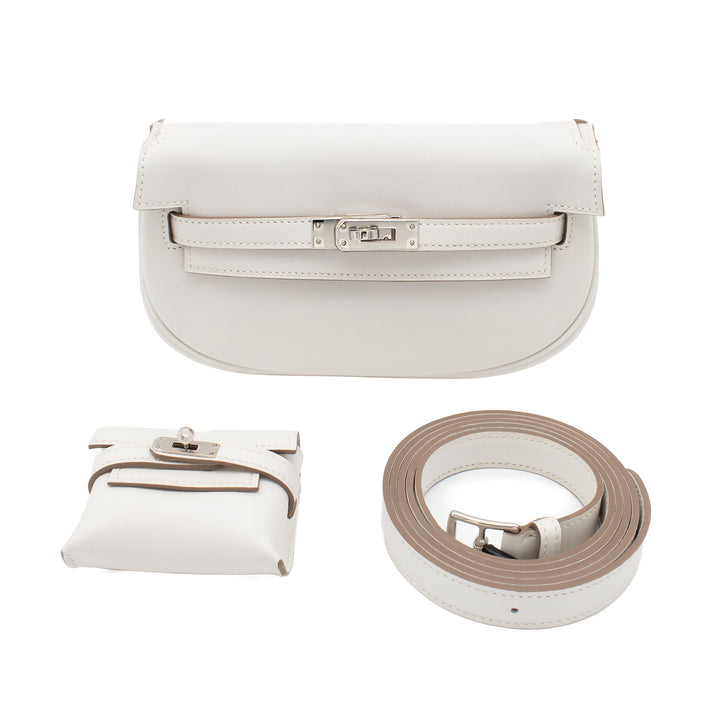 HERMES エルメス ケリームーヴ グリペール スイフト シルバー金具 W刻印