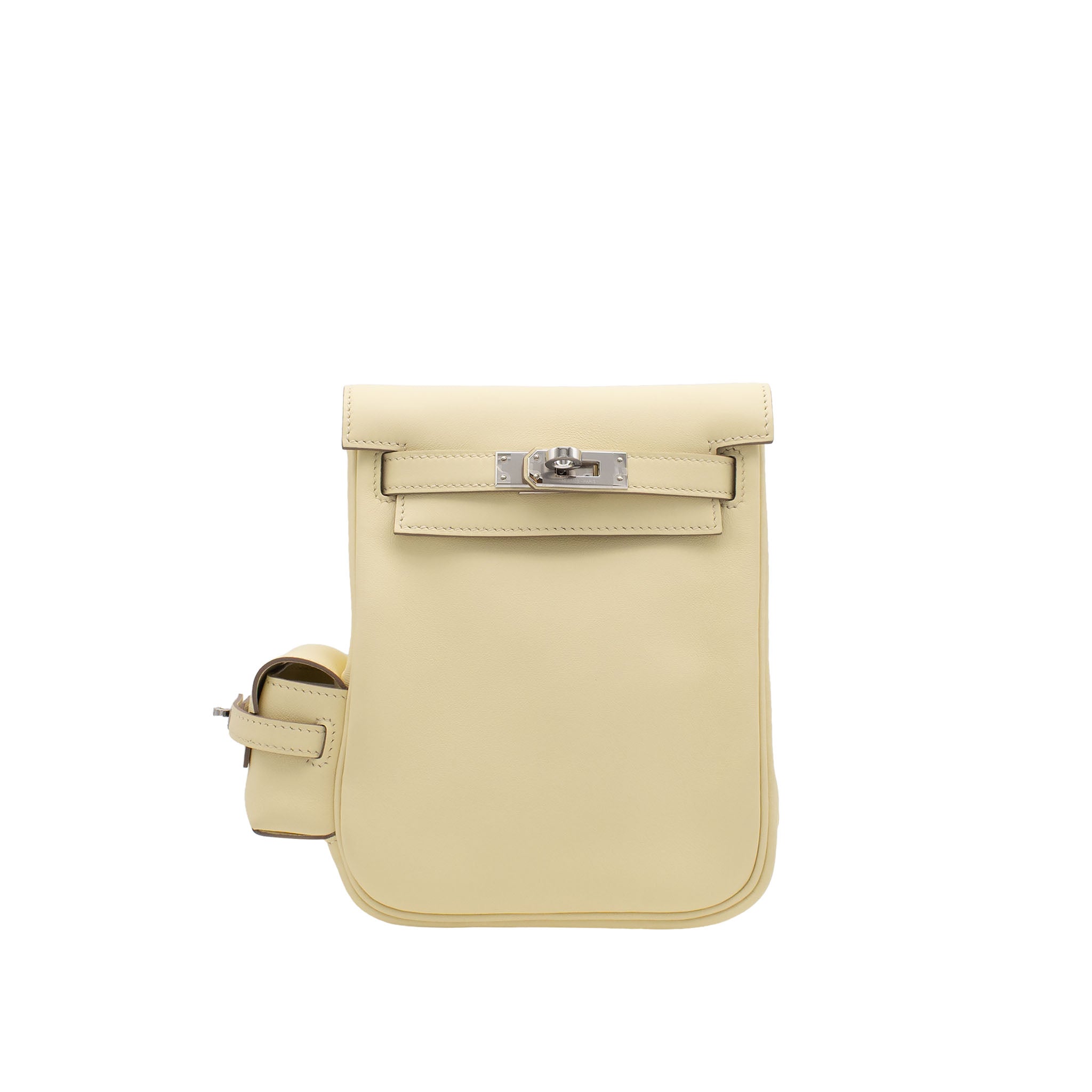 HERMES エルメス ケリージャンプ ジョーヌミルトン スイフト シルバー