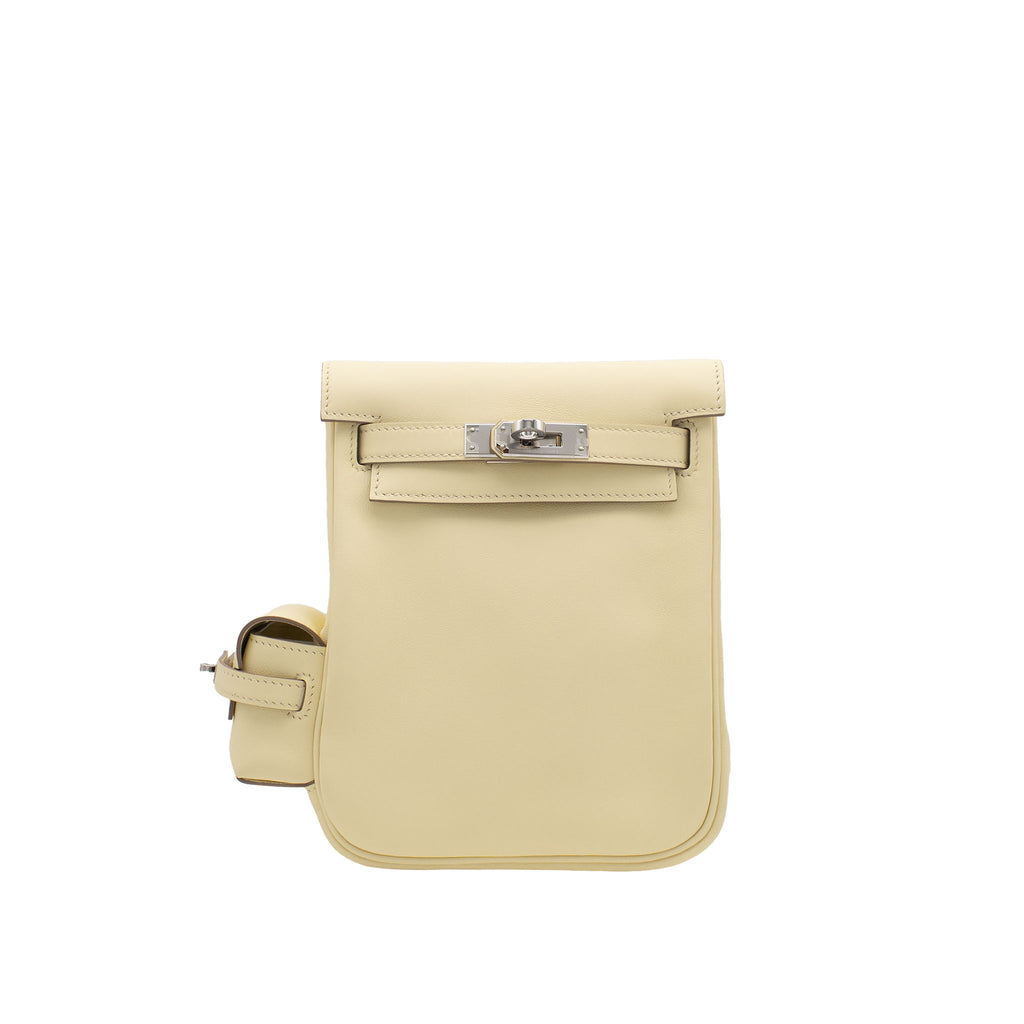 HERMES エルメス ケリージャンプ ジョーヌミルトン スイフト シルバー