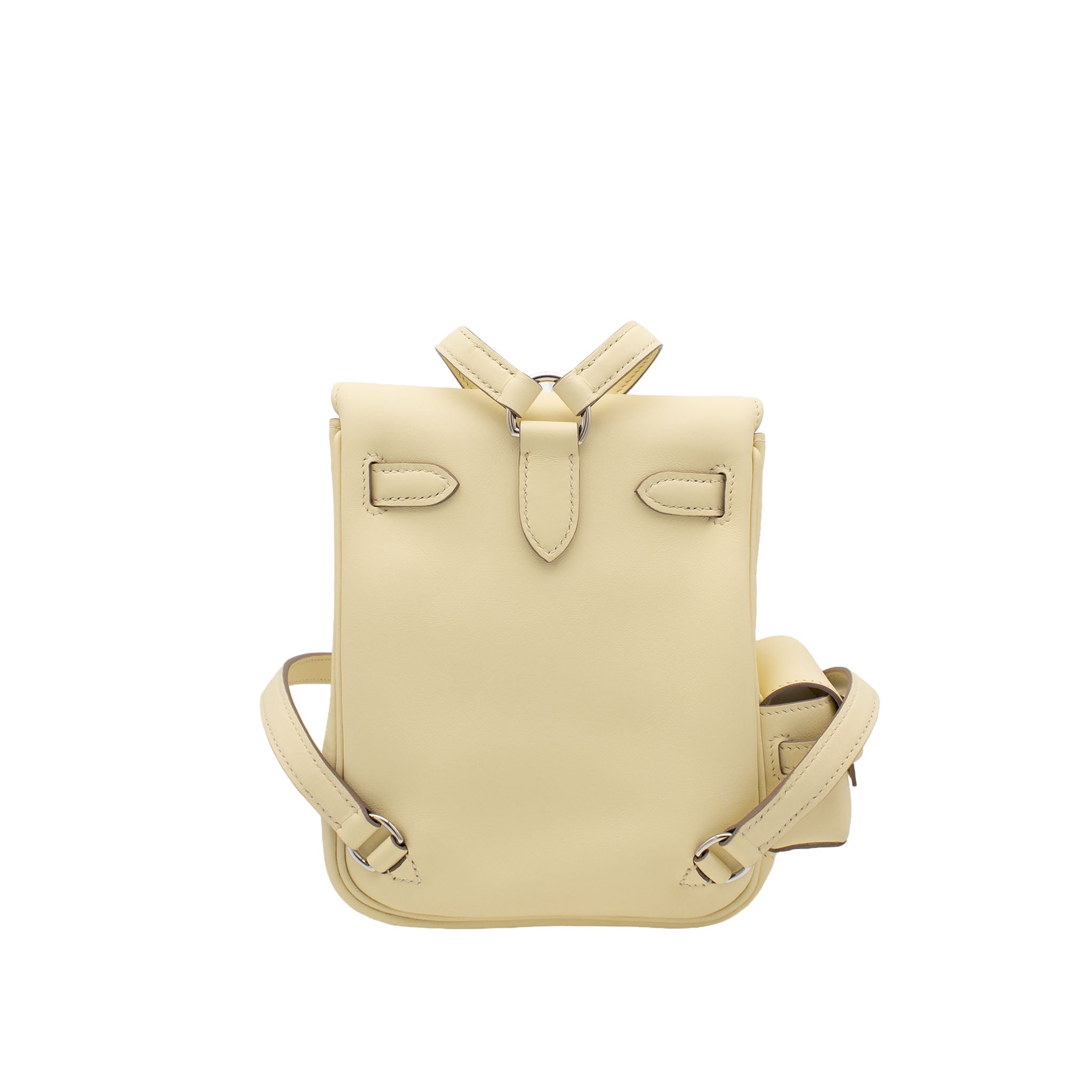 HERMES エルメス ケリージャンプ ジョーヌミルトン スイフト シルバー