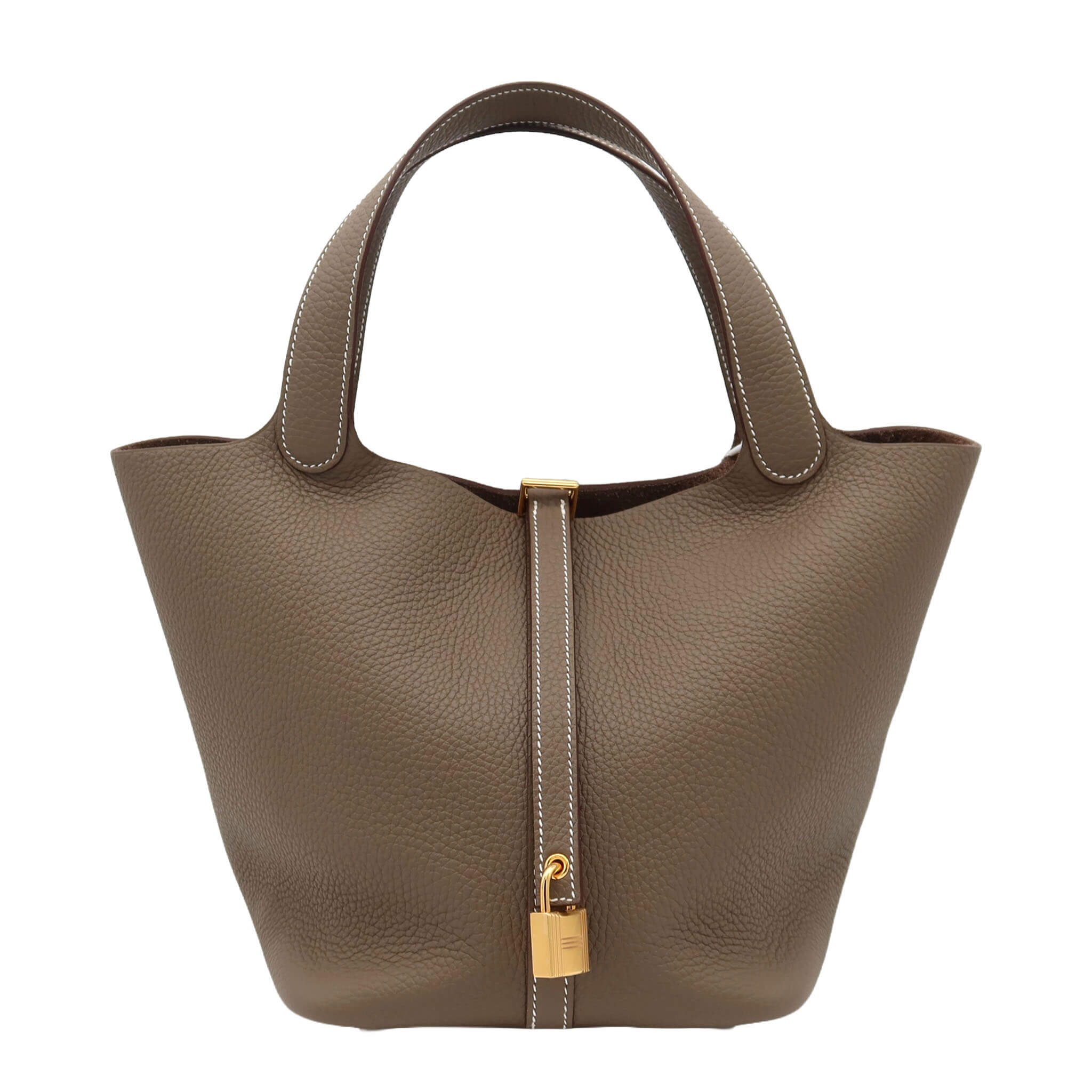 HERMES ピコタンロック mm（22） エトゥープ【新品・未使用】 エルメス ピコタンロック22/MM エトゥープ トリヨンクレマンス