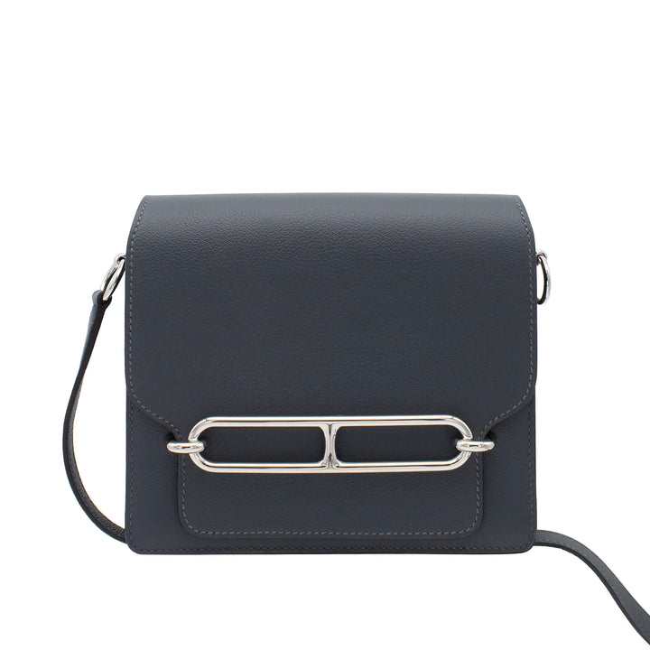 HERMES エルメス ルリ ミニ グリミスティ エバーカラー シルバー金具 W刻印 - GINZA CELIA