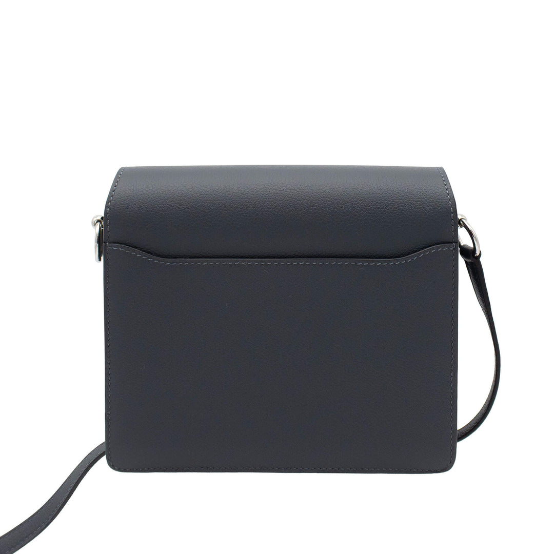 HERMES エルメス ルリ ミニ グリミスティ エバーカラー シルバー金具 W刻印 - GINZA CELIA