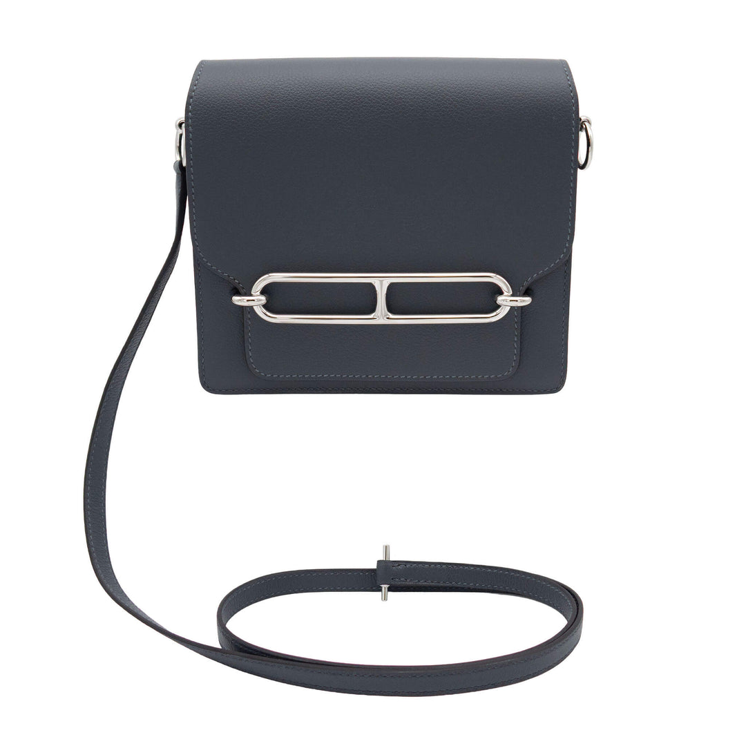 HERMES エルメス ルリ ミニ グリミスティ エバーカラー シルバー金具 W刻印 - GINZA CELIA
