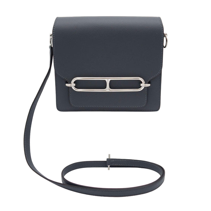 HERMES エルメス ルリ ミニ グリミスティ エバーカラー シルバー金具 W刻印 - GINZA CELIA