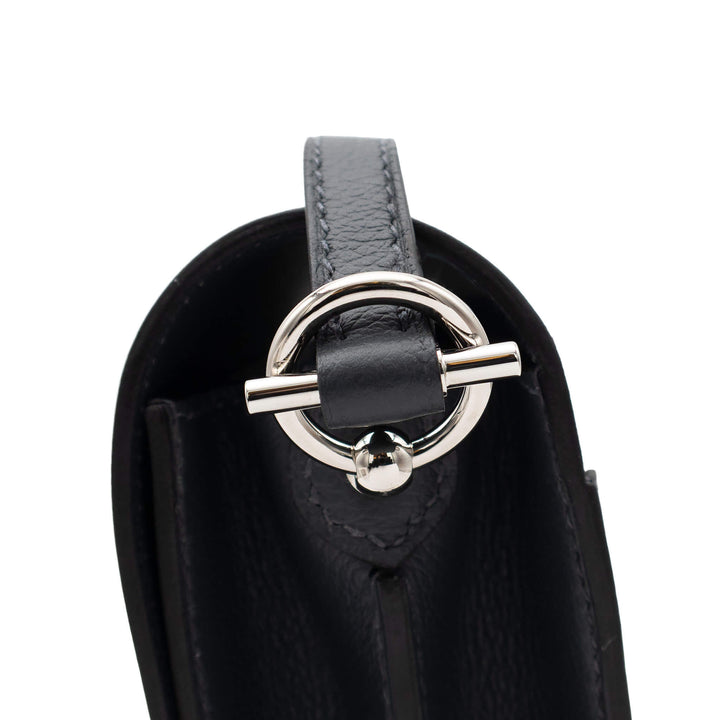 HERMES エルメス ルリ ミニ グリミスティ エバーカラー シルバー金具 W刻印 - GINZA CELIA