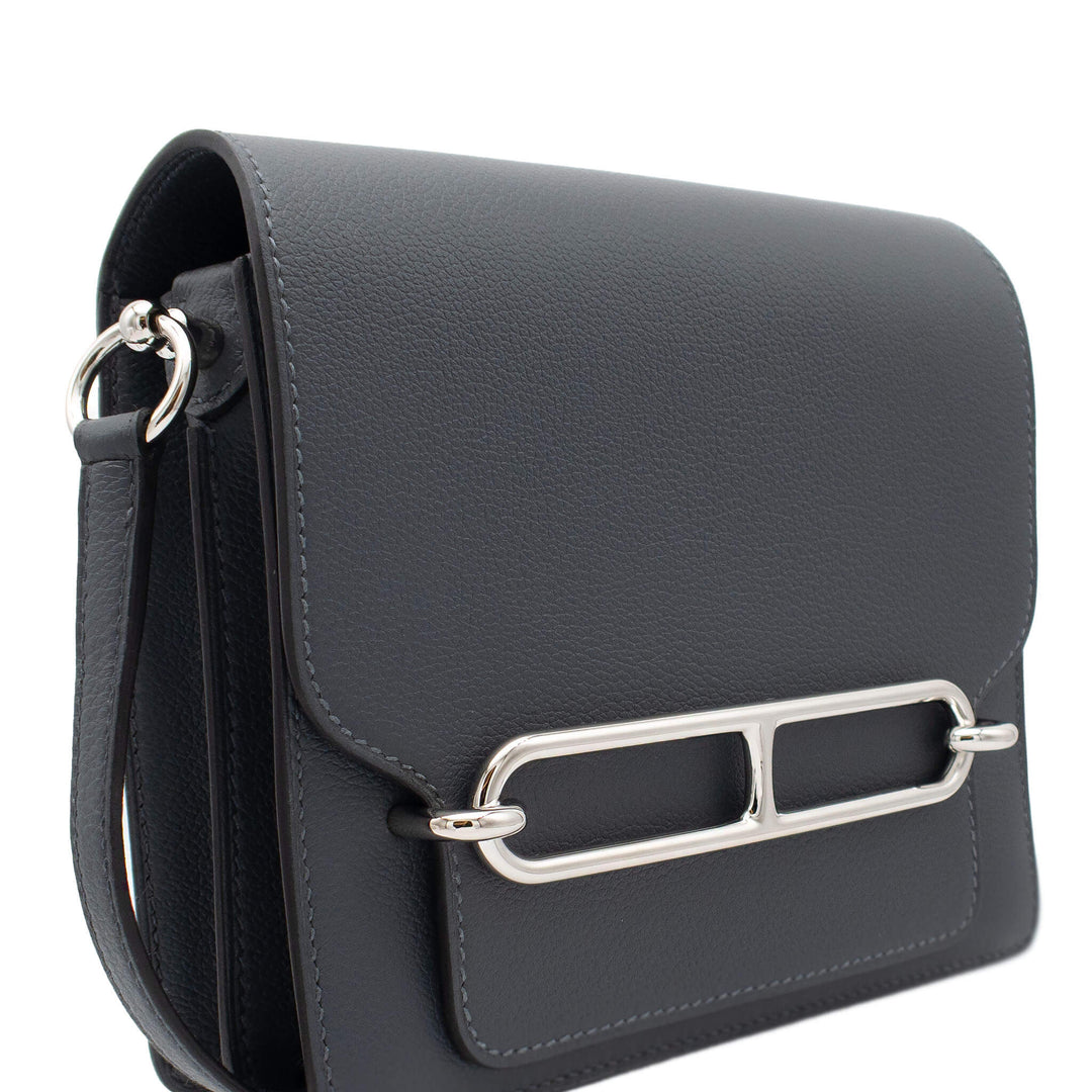 HERMES エルメス ルリ ミニ グリミスティ エバーカラー シルバー金具 W刻印 - GINZA CELIA