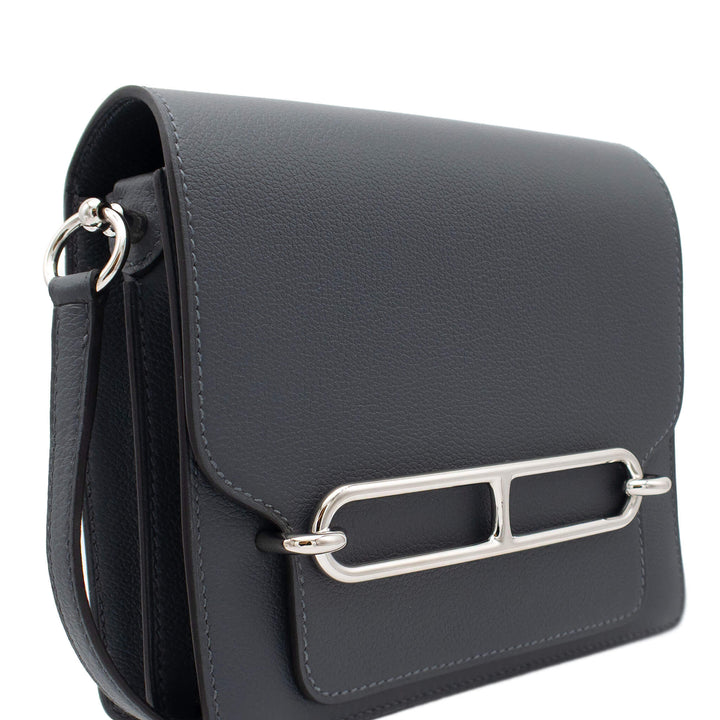 HERMES エルメス ルリ ミニ グリミスティ エバーカラー シルバー金具 W刻印 - GINZA CELIA