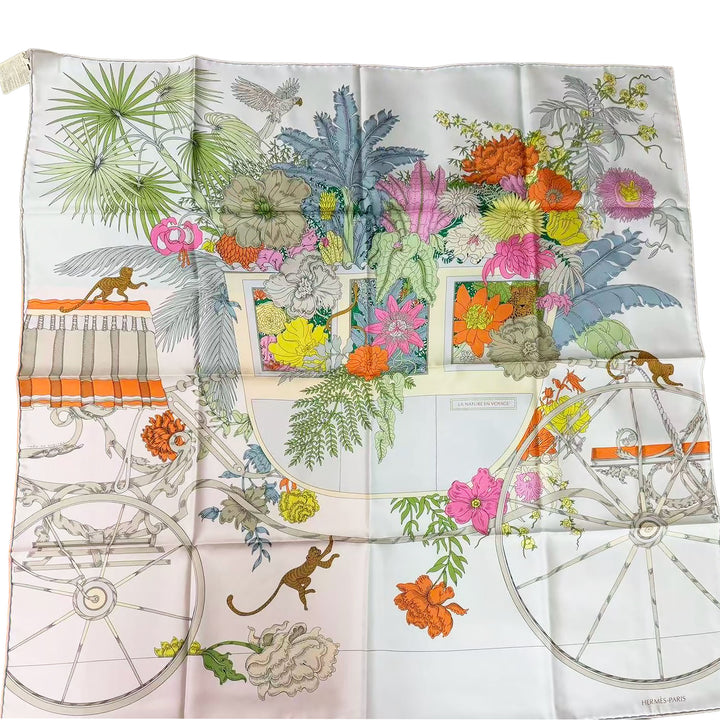HERMES エルメス カレ90 シルクスカーフ - GINZA CELIA