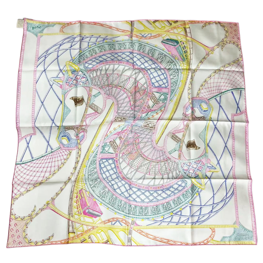 HERMES エルメス カレ90 シルクスカーフ - GINZA CELIA