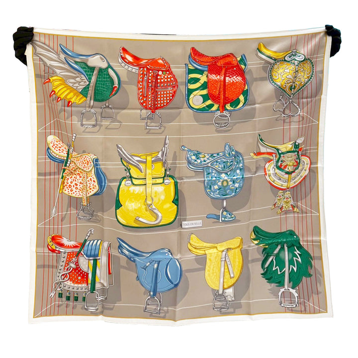HERMES エルメス カレ90 シルクスカーフ - GINZA CELIA