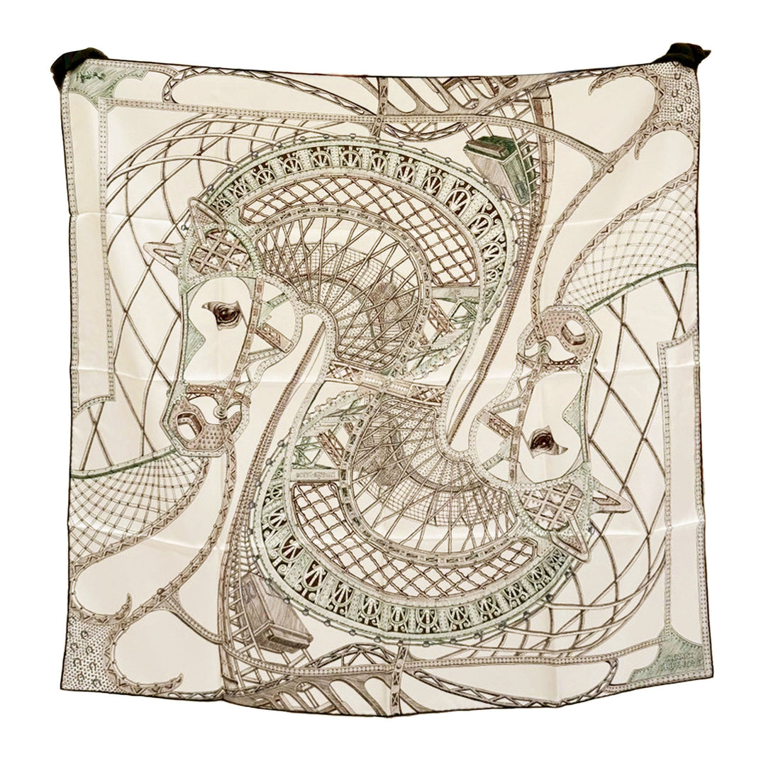 HERMES エルメス カレ90 シルクスカーフ - GINZA CELIA