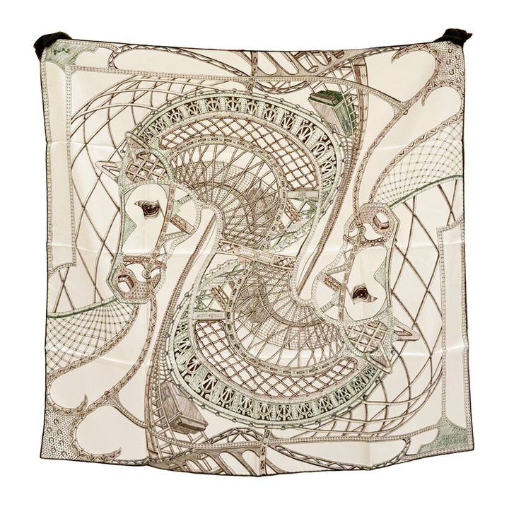 HERMES エルメス カレ90 シルクスカーフ - GINZA CELIA