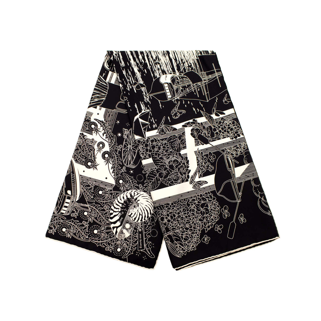 HERMES エルメス カレ90 シルクスカーフ