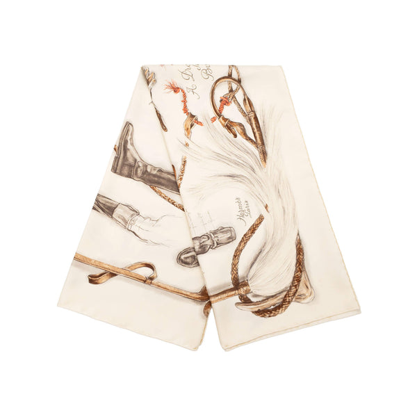 HERMES エルメス カレ90 シルクスカーフ