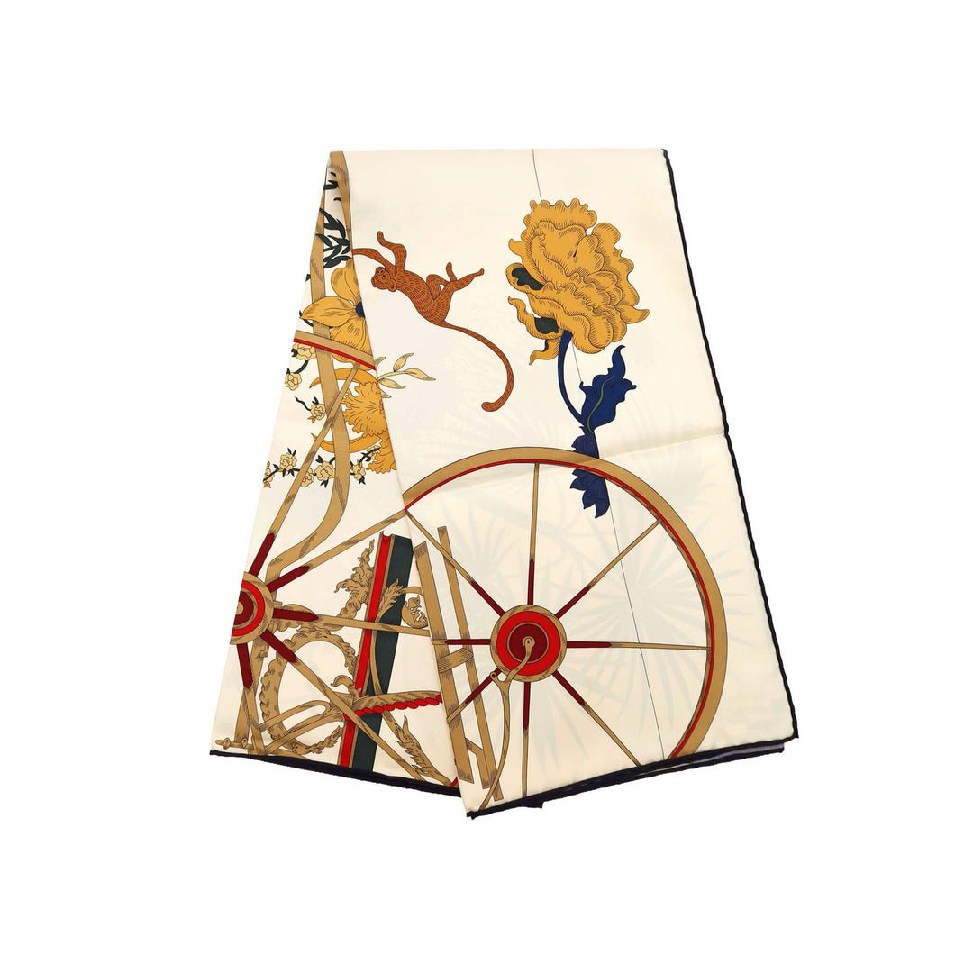 HERMES エルメス カレ90 シルクスカーフ [10700068]