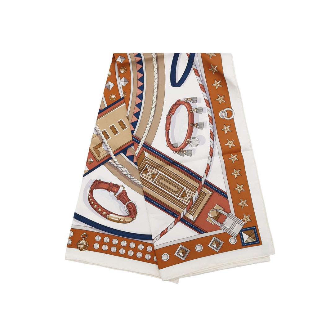 HERMÈS Carré 90 Syal Sutra
