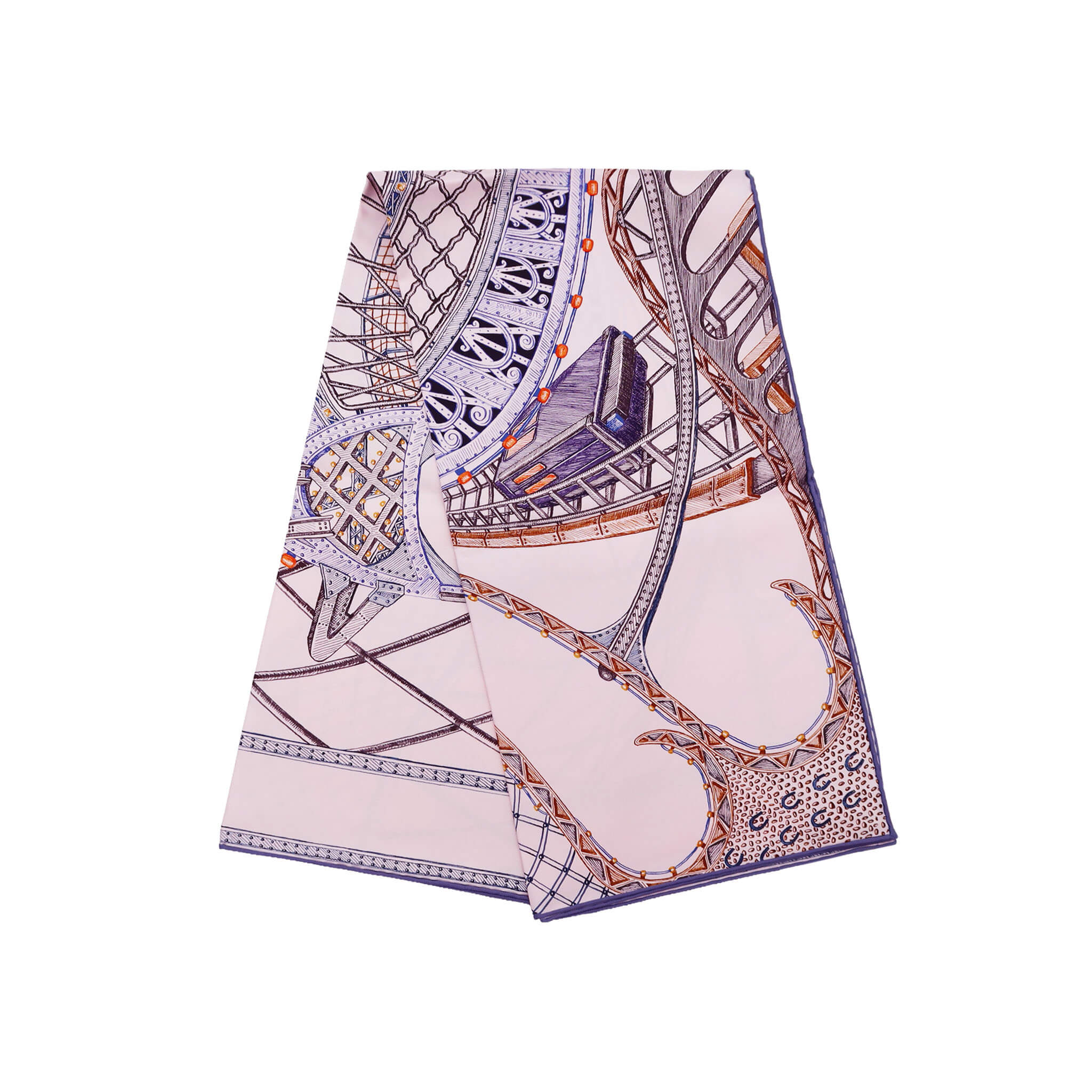 エルメス シルクスカーフ カレ90 HERMES（エルメス） カレ90 シルク