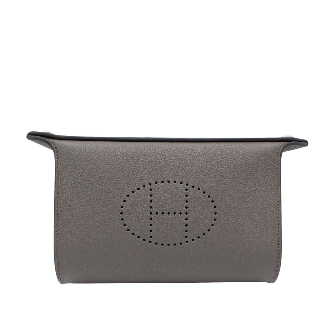 HERMES エルメス ヴィドポッシュ エタン トゴ シルバー金具 B刻印 - GINZA CELIA
