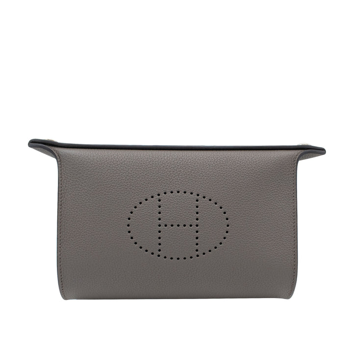 HERMES エルメス ヴィドポッシュ エタン トゴ シルバー金具 B刻印 - GINZA CELIA