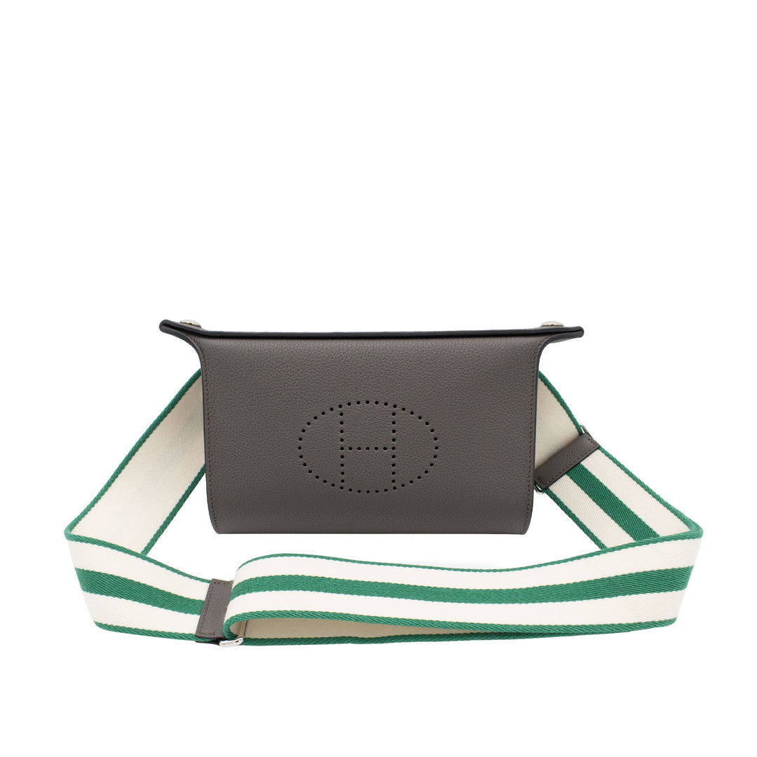 HERMES エルメス ヴィドポッシュ エタン トゴ シルバー金具 B刻印 - GINZA CELIA