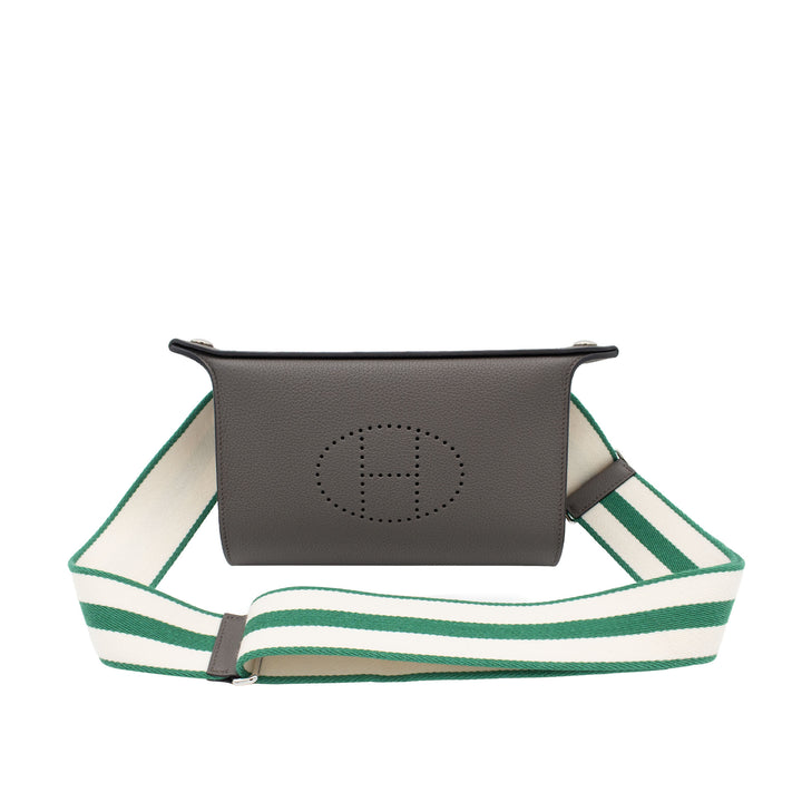 HERMES エルメス ヴィドポッシュ エタン トゴ シルバー金具 B刻印 - GINZA CELIA