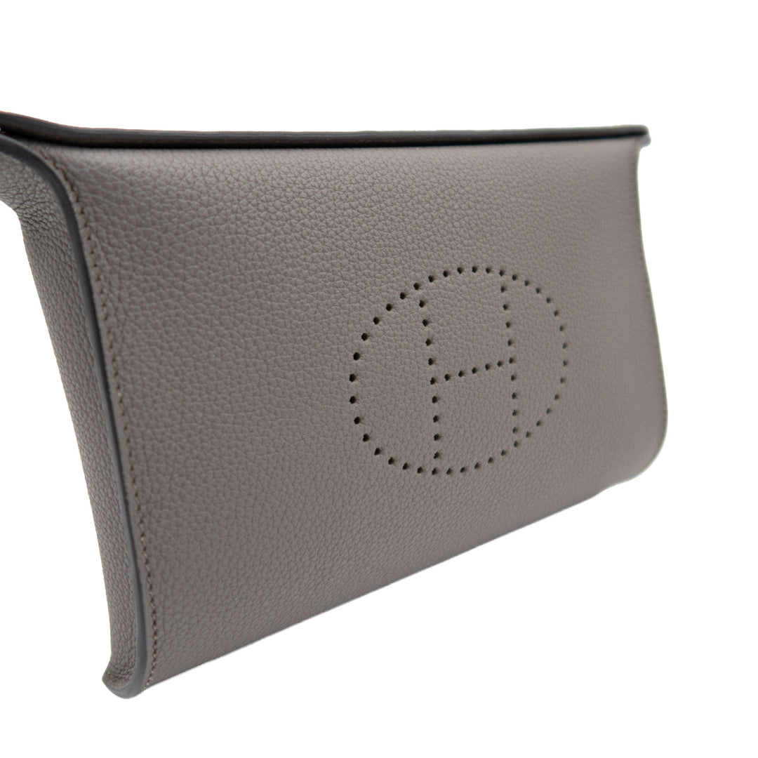 HERMES エルメス ヴィドポッシュ エタン トゴ シルバー金具 B刻印