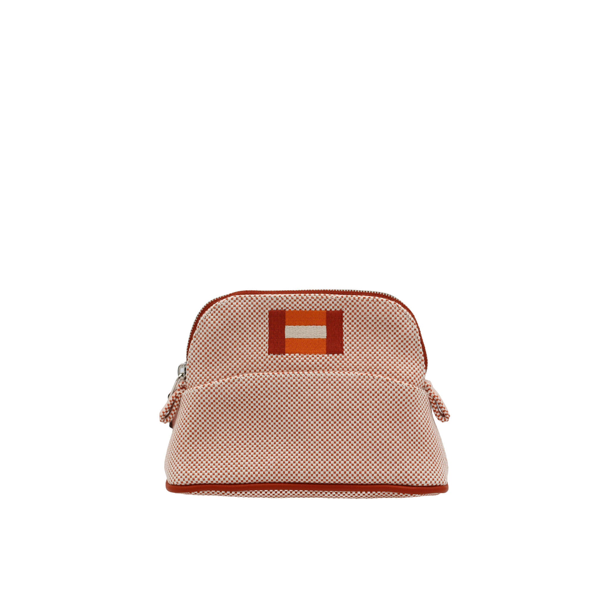 HERMES エルメス ボリードポーチ カザック ミニミニ オレンジ | GINZA