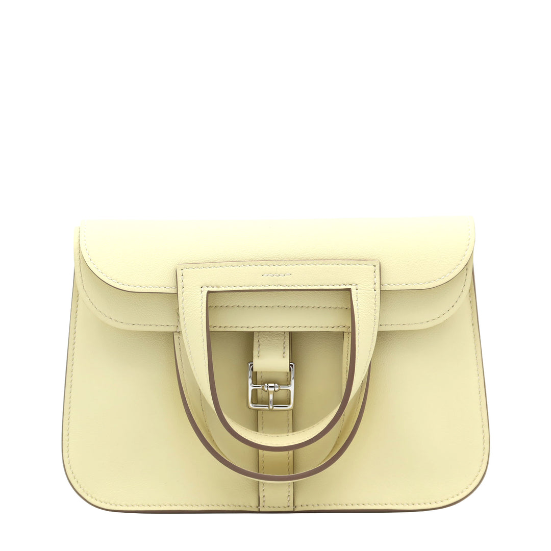 HERMES  エルメス  アルザン  ミニ  ジョーヌーミルトン  スイフト  シルバー金具  K 刻印 - GINZA CELIA