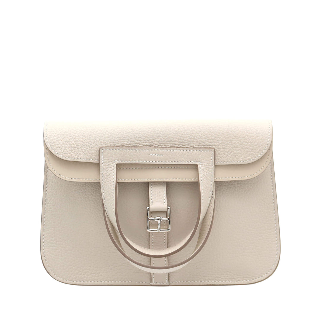 HERMES  エルメス  アルザン 25  クレ  トリヨンクレマンス  シルバー金具  U 刻印