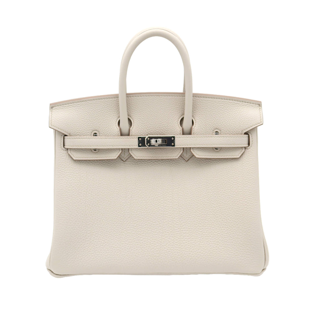 HERMES  エルメス  バーキン 25  ベトン  トゴ  シルバー金具  K 刻印 - GINZA CELIA