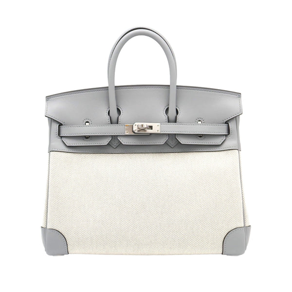 HERMES エルメス 92gシルバー925 ボウル HERMES エルメス バーキン 25 ブルーグラシエ スイフト トワル