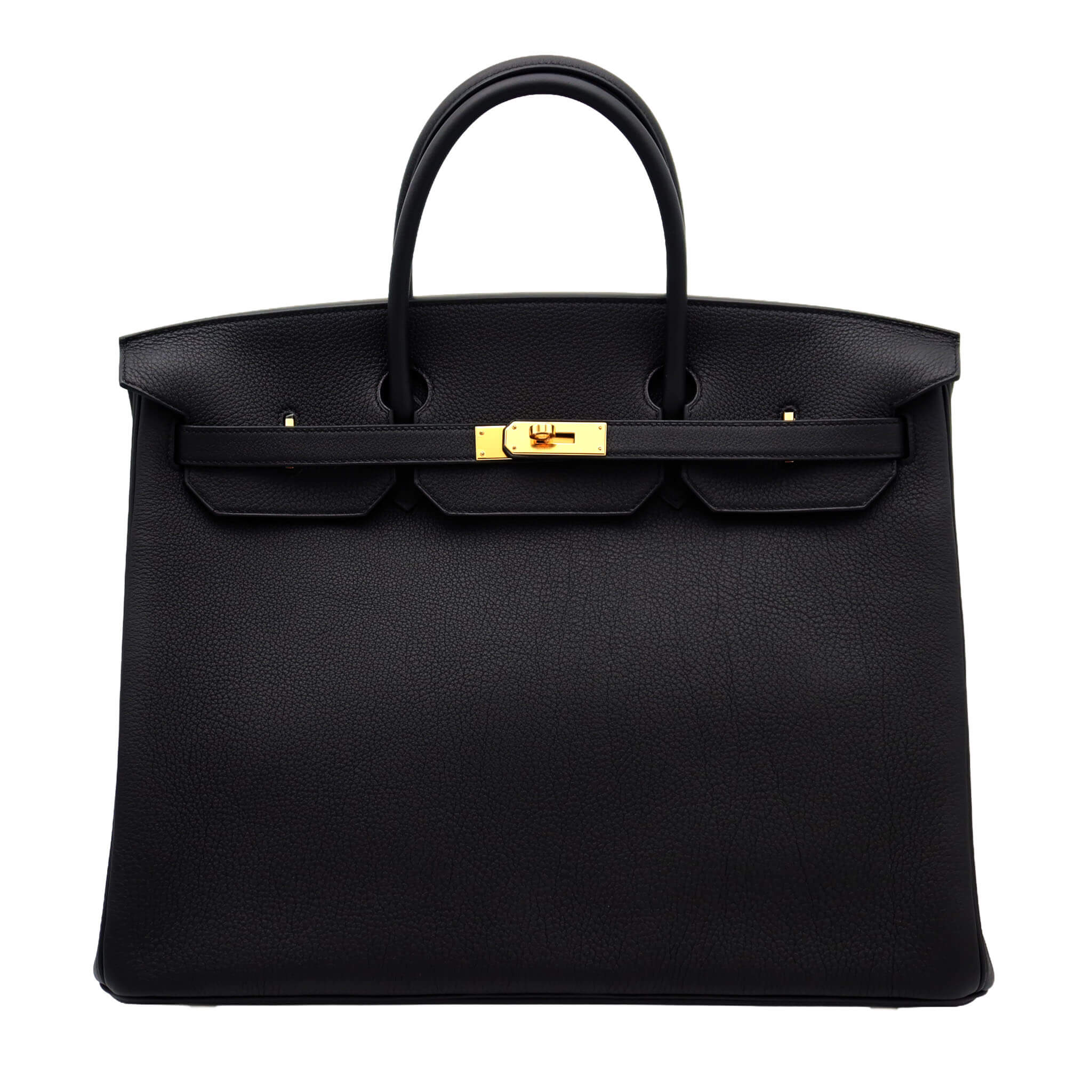 ⭐︎HERMES⭐︎ エルメス バーキン 40 空箱 リボン 付属品付き HERMES エルメス バーキン 40 ブラック トゴ ゴールド金具 K 刻印