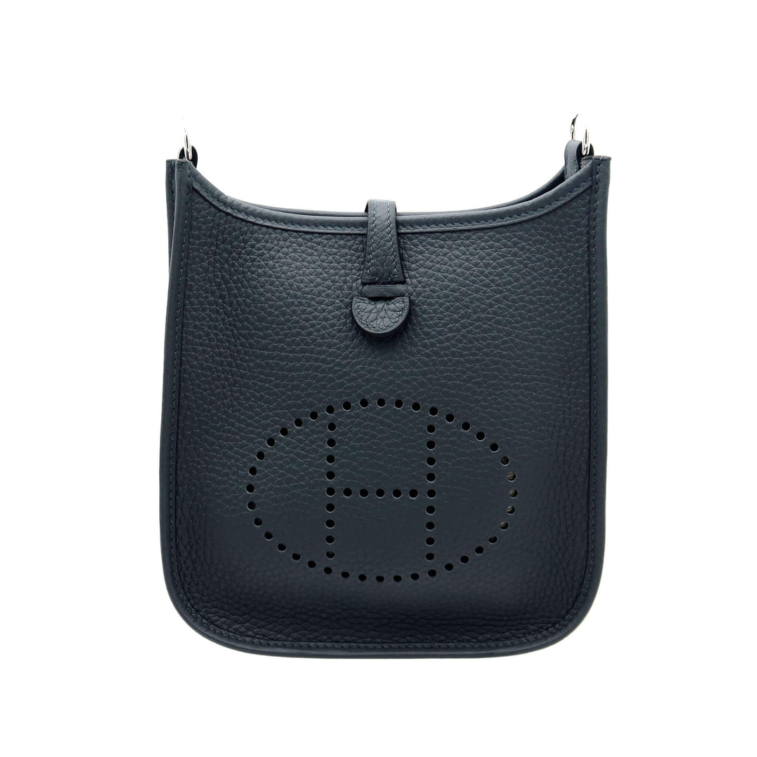 HERMES  エルメス  エブリン TPM  グリミスティ  トリヨンクレマンス  シルバー金具  G 刻印