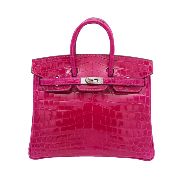HERMES エルメス バーキン25 ローズパープル ニロティカスシャイン